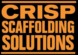 Crisp Scaffolding Logo